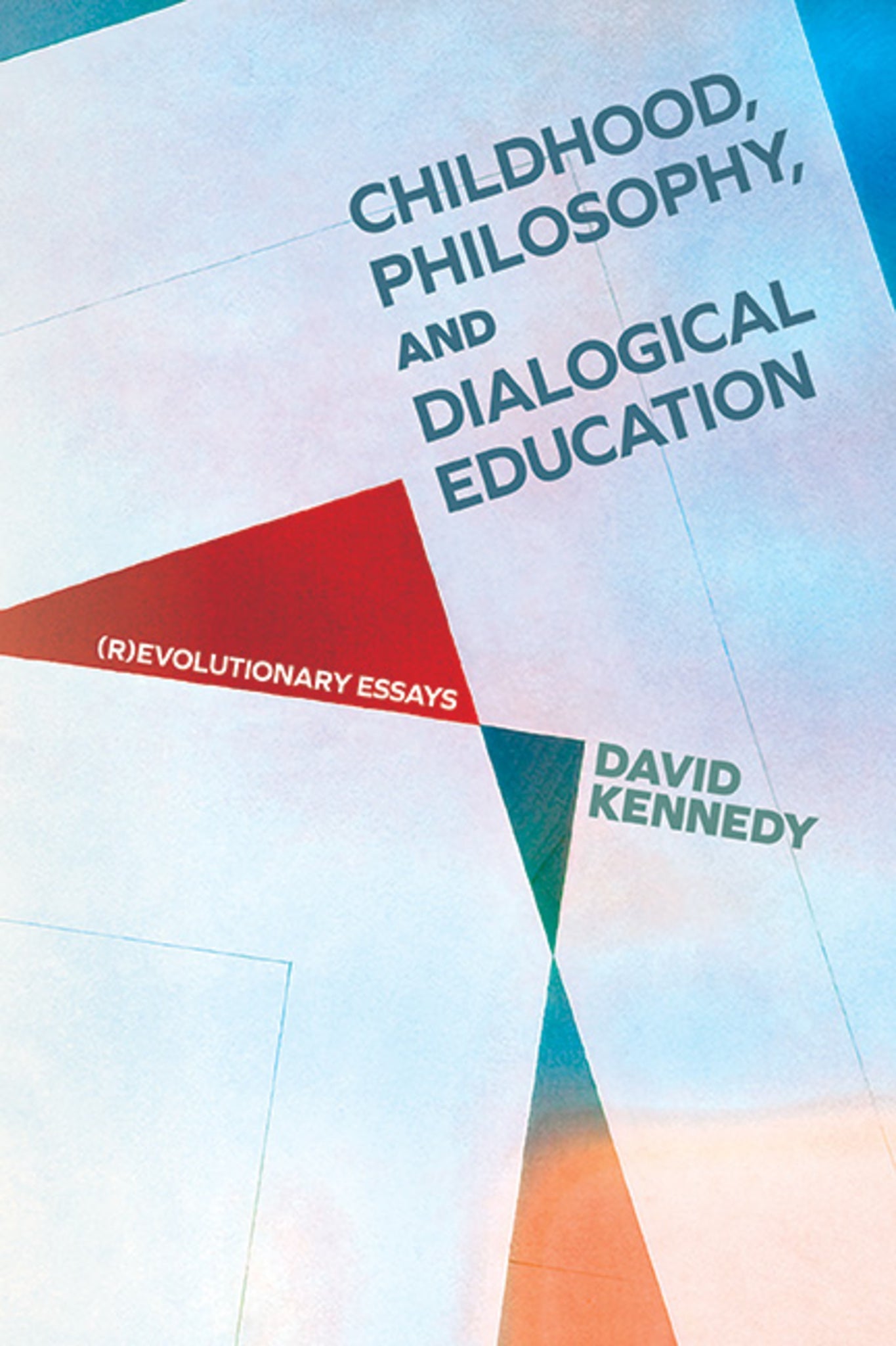 Cover image for Childhood, Philosophy, and Dialogical Education ISBN 9781438499444